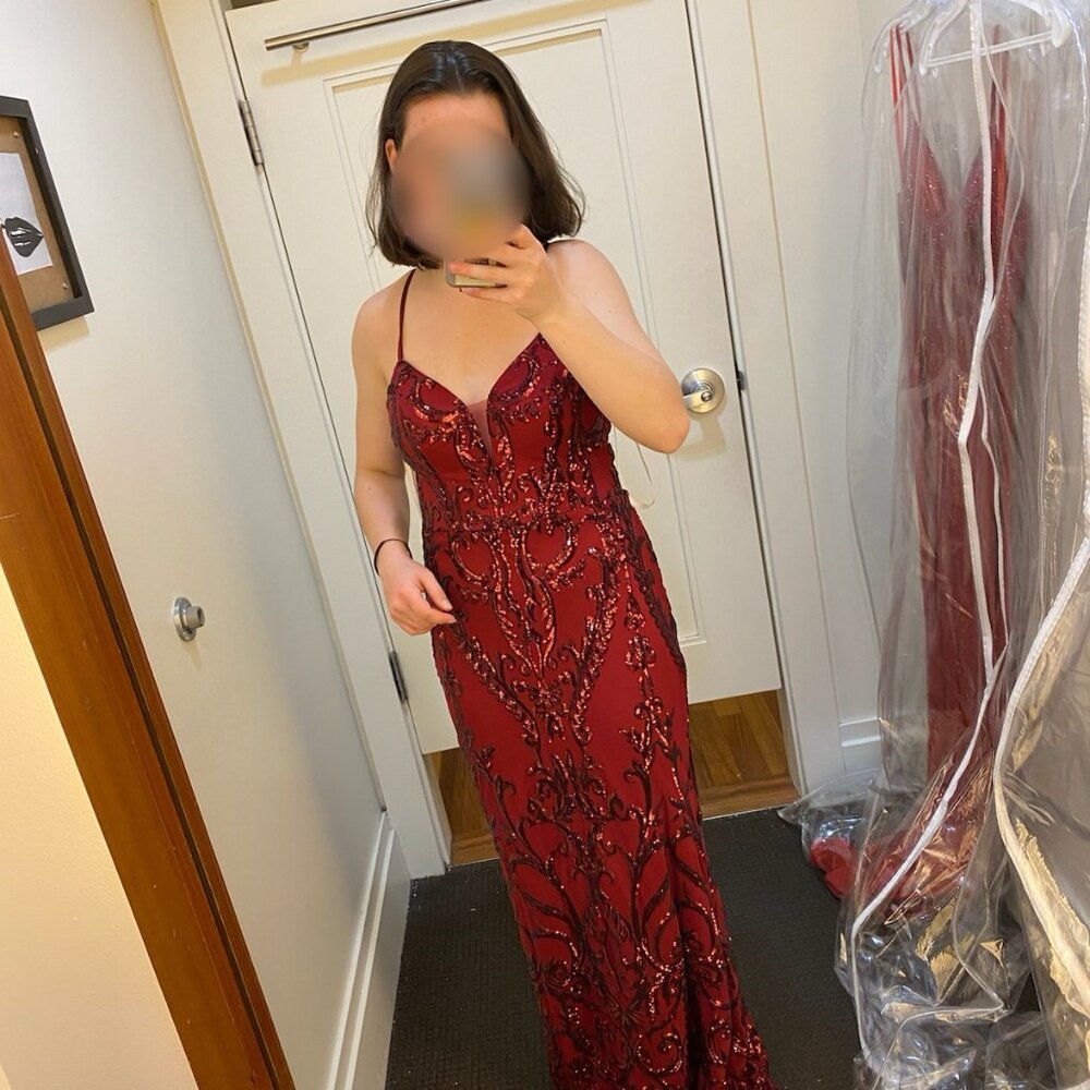 Prom Gown - Picture 2 of 3